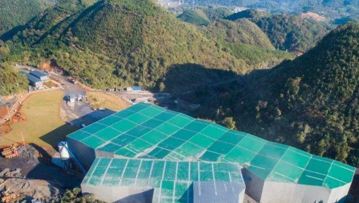 舒兰浅谈矿山封闭的方法及其应用系统流程