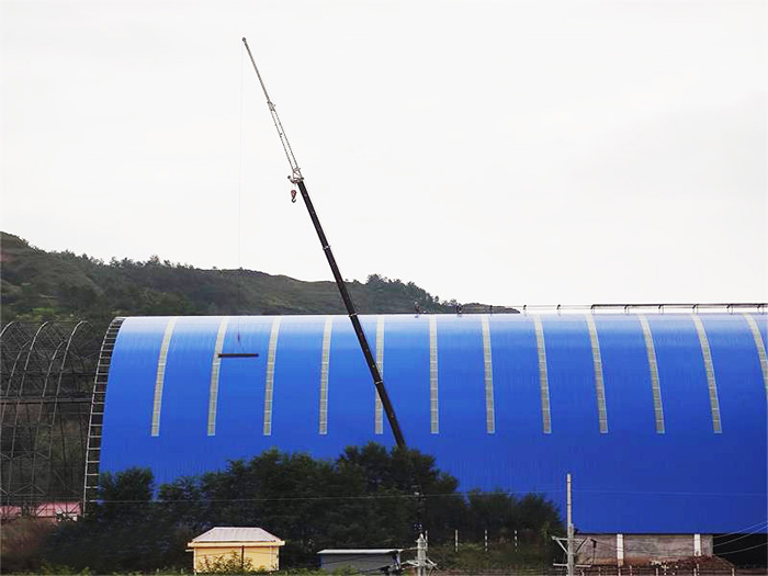 舒兰网架钢结构工程有限公司